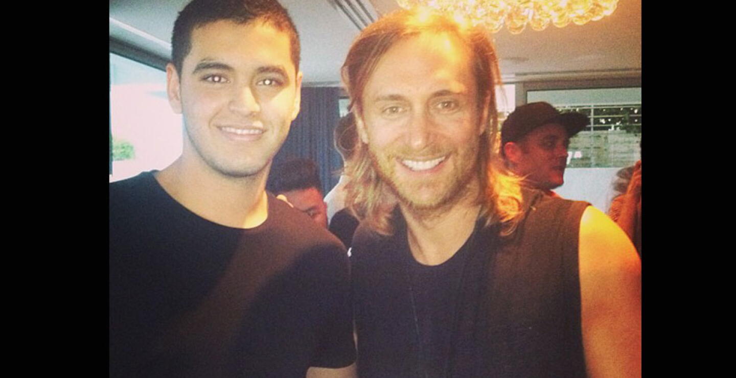 Con David Guetta.