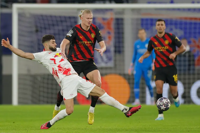 Manchester City vs Leipzig Manchester City vs Leipzig