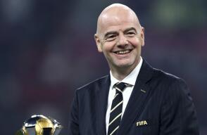 335394_Gianni Infantino, presidente de la FIFA