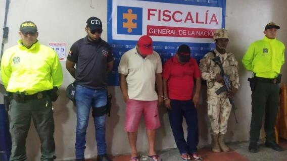 347025_BLU Radio// Captura de José González, alias ‘Moushana’. Foto: Cortesía