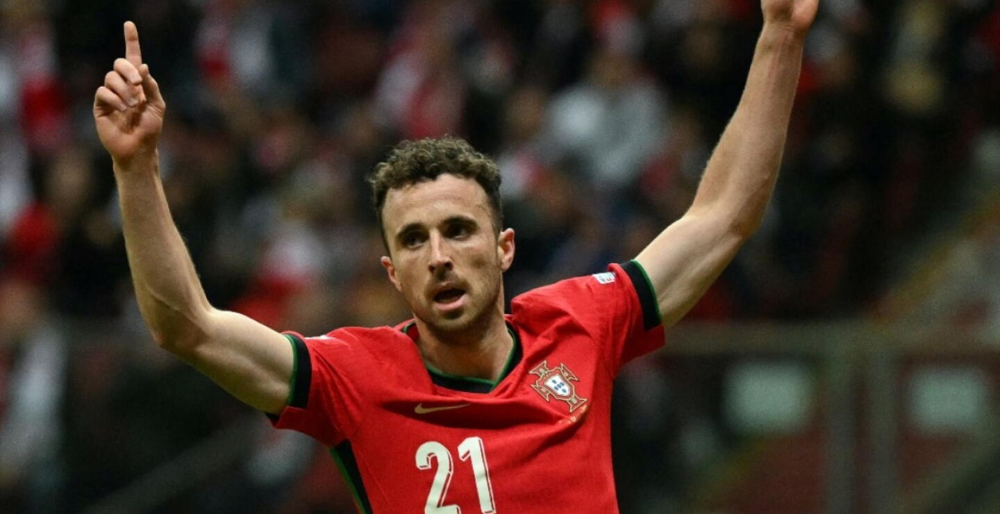 Diogo Jota falleció en un accidente de tránsito el pasado 3 de julio. 