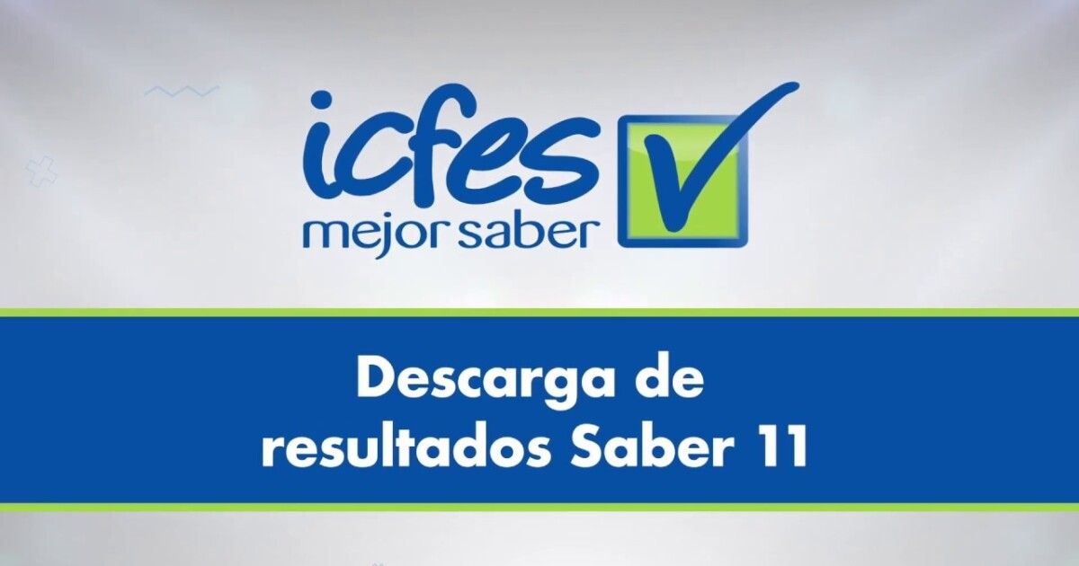 enlace resultados del examen del icfes