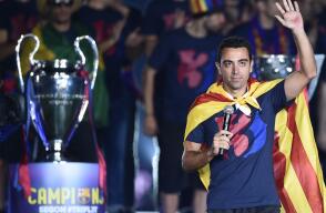 333241_BLU Radio. Xavi Hernández // Foto: AFP