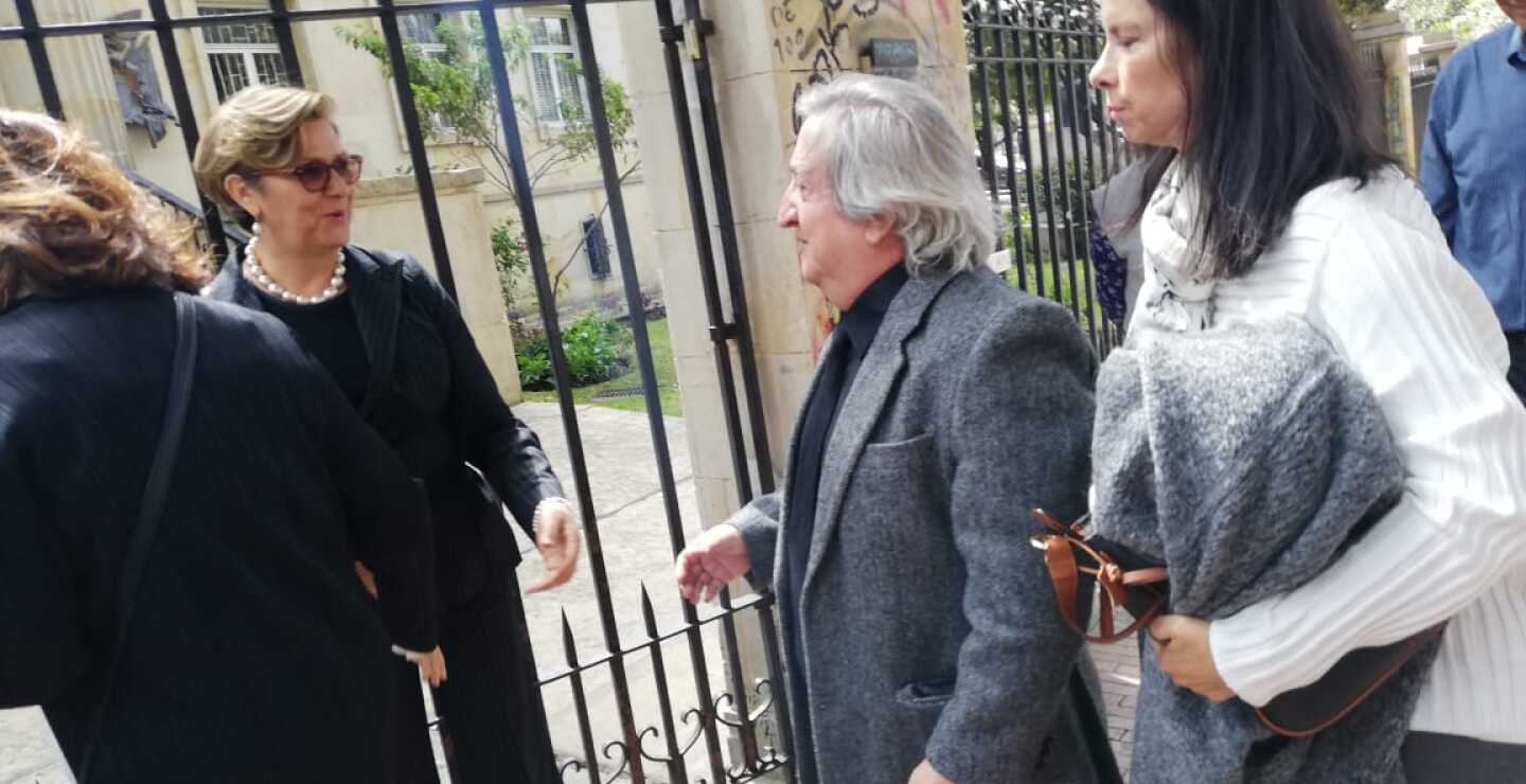 321810_BLU Radio, Academia Colombiana de la Lengua - Velación Belisario Betancur / Fotos: BLU Radio