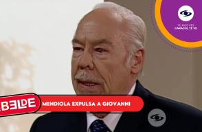Mendiola le exige a Pascual que expulse a Giovanni del colegio y él se niega 