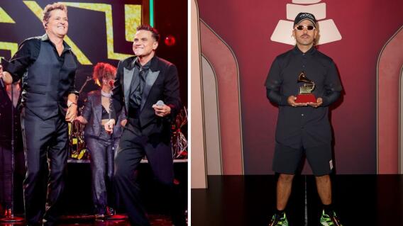 Silvestre Dangond y Feid entre los artistas ganadores en los Latin Grammy 2024, mientras que Carlos Vives fue nombrado persona del año