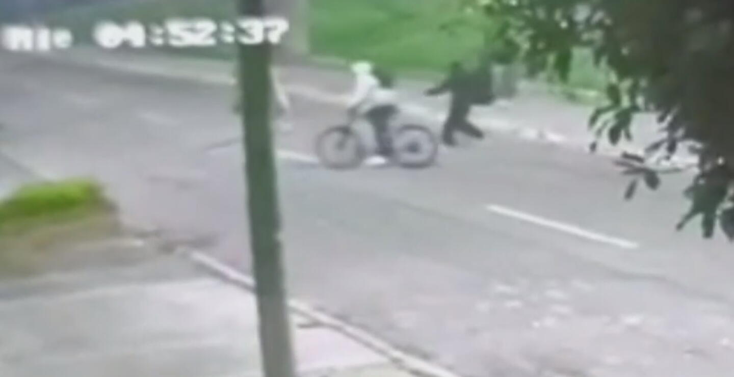 Esto se sabe del hombre que mató a un ladrón en medio de robo en Bogotá