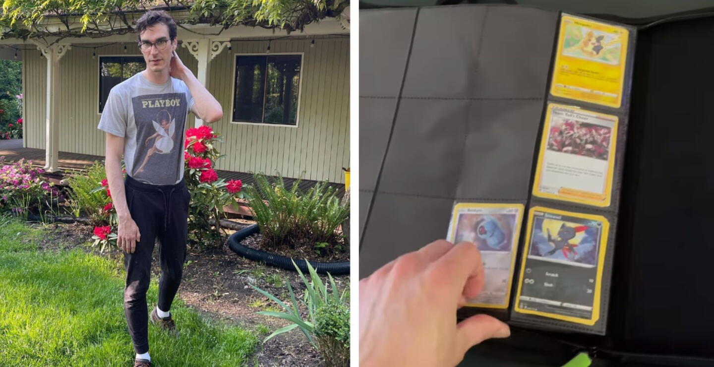 Uno de los herederos de Playboy abrió una cuenta de OnlyFans para financiar sus tarjetas de Pokémon