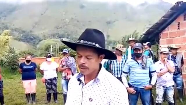 habitantes vereda La lomita habitantes vereda La lomita