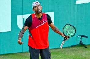 Nick Kyrgios, tenista australiano Nick Kyrgios, tenista australiano