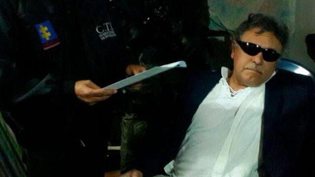 Santrich entra en huelga de hambre tras ser capturado por presunto nexo con narcotráfico