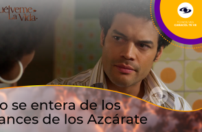 Tino se entera del pensamiento de los Azcárate hacia los negros en Devuélveme la Vida.