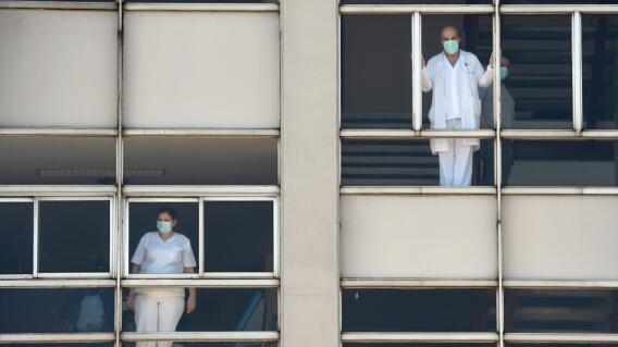 359036_Coronavirus_España // Referencia AFP