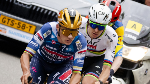 Tadej Pogacar y Remco Evenepoel, favoritos a ganar la Lieja Bastoña Lieja 2025 Tadej Pogacar y Remco Evenepoel, favoritos a ganar la Lieja Bastoña Lieja 2025