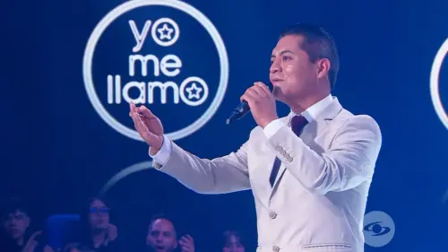 'Yo Me Llamo Julio Jaramillo' en el Templo de la Imitación.