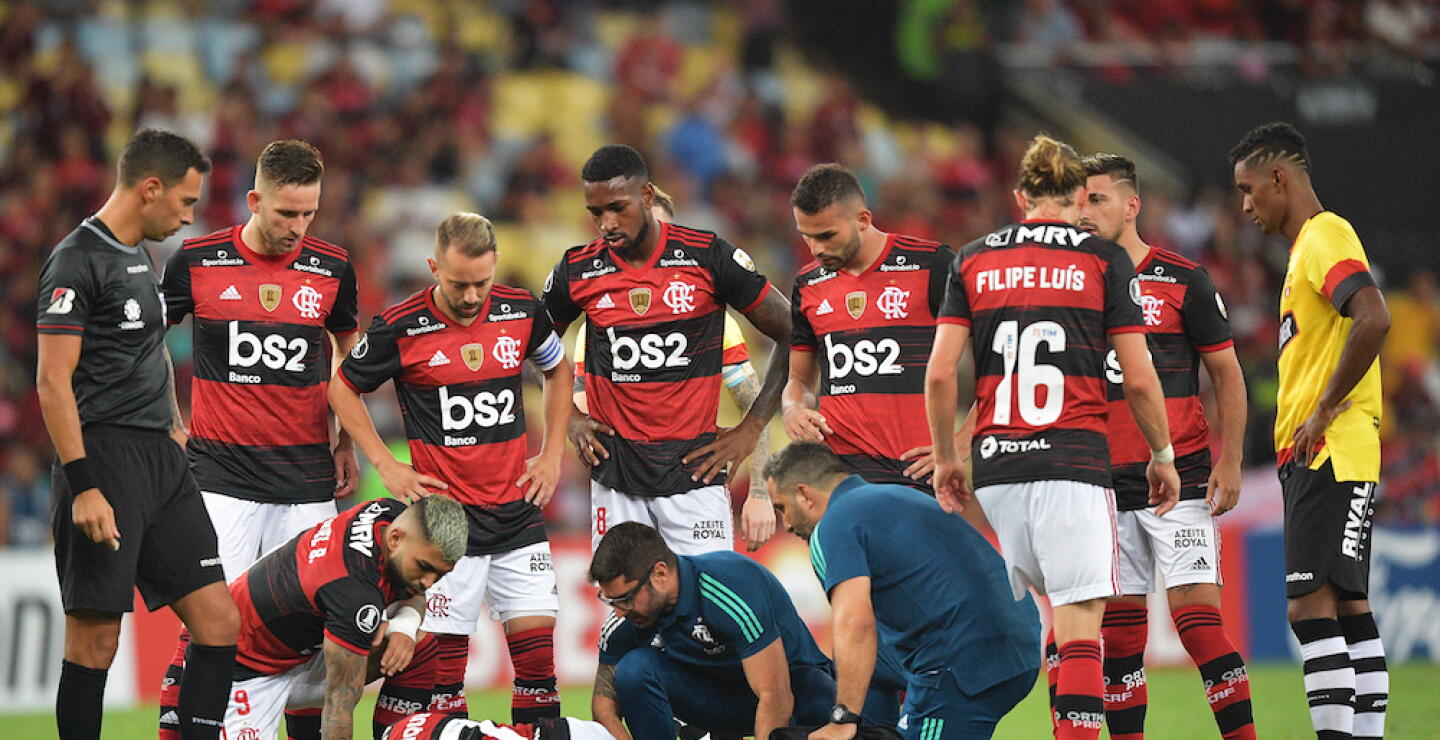 365726_Flamengo / Foto: AFP