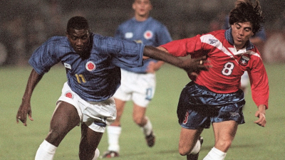 Tren Valencia jugador colombiano