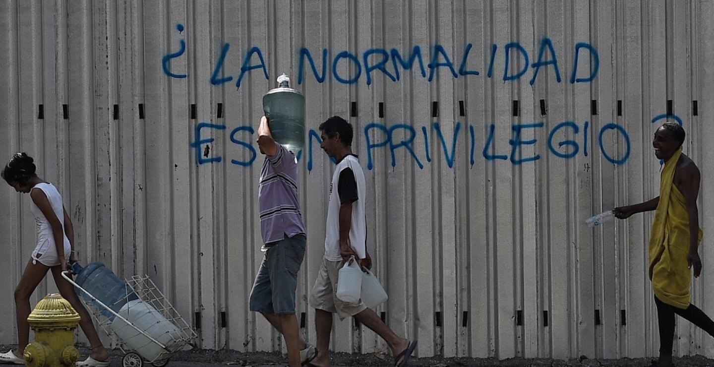 331103_BLU Radio // Caracas // Foto: AFP