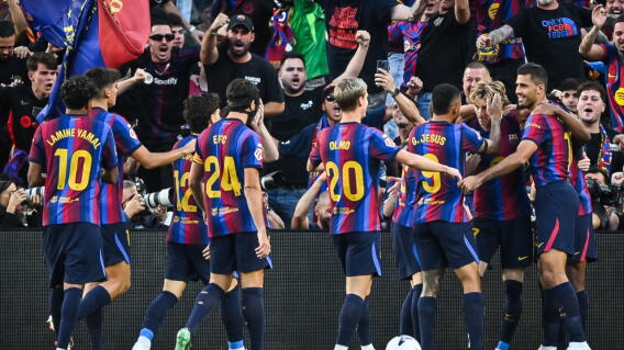 Barcelona vive un presente extraordinario en el fútbol de Europa. 