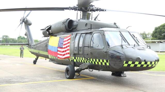 ¿Para qué usarán los helicópteros Blackhawk y los drones que EE. UU. le donó a Colombia? ¿Para qué usarán los helicópteros Blackhawk y los drones que EE. UU. le donó a Colombia?