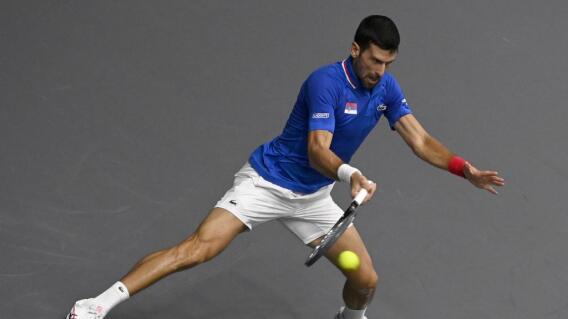 Novak Djokovic, tenista serbio. Novak Djokovic, tenista serbio.