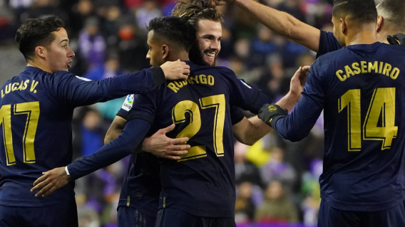 353664_BLU Radio. Real Madrid // Foto: AFP 353664_BLU Radio. Real Madrid // Foto: AFP