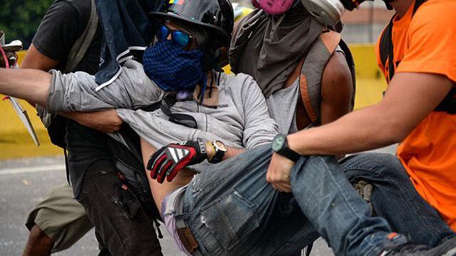 Parlamento responsabiliza a mininterior por violación a DD. HH. durante protestas en Venezuela