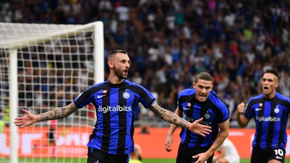 Inter de Milán se ubica en la séptima casilla de la liga italiana con 12 puntos. Inter de Milán se ubica en la séptima casilla de la liga italiana con 12 puntos.