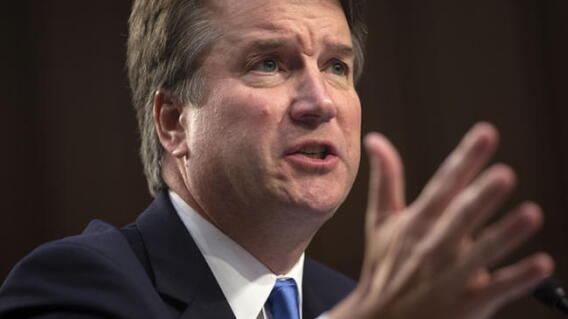 317014_BLU Radio, Kavanaugh - Foto: AFP