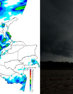 Frente frío en Colombia: Ideam explica incremento anormal de lluvias en el país para inicio del año