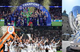 PSG y Aston Villa se enfrentan por el título de la Supercopa de Europa. 