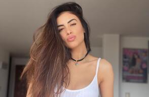 Jessica Cediel le mostró a sus seguidores un "gordito" que le salió. Jessica Cediel le mostró a sus seguidores un "gordito" que le salió.