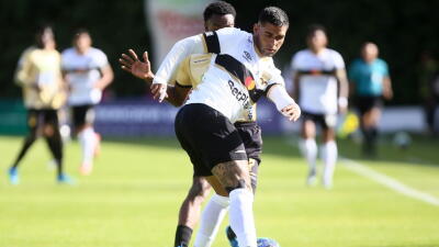 Internacional de Bogotá vs. Águilas Doradas, en partido de la novena fecha de la Liga BetPlay II-2026.