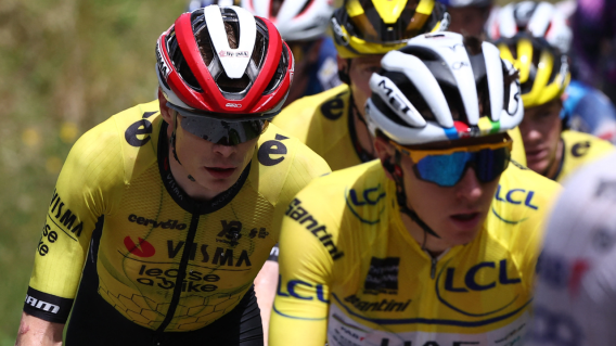 Tadej Pogacar y Jonas Vingegaard, favoritos a coronarse campeones del Critérium del Dauphiné 2025 Tadej Pogacar y Jonas Vingegaard, favoritos a coronarse campeones del Critérium del Dauphiné 2025