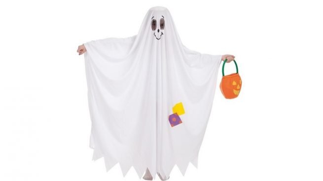 Disfraz de fantasma