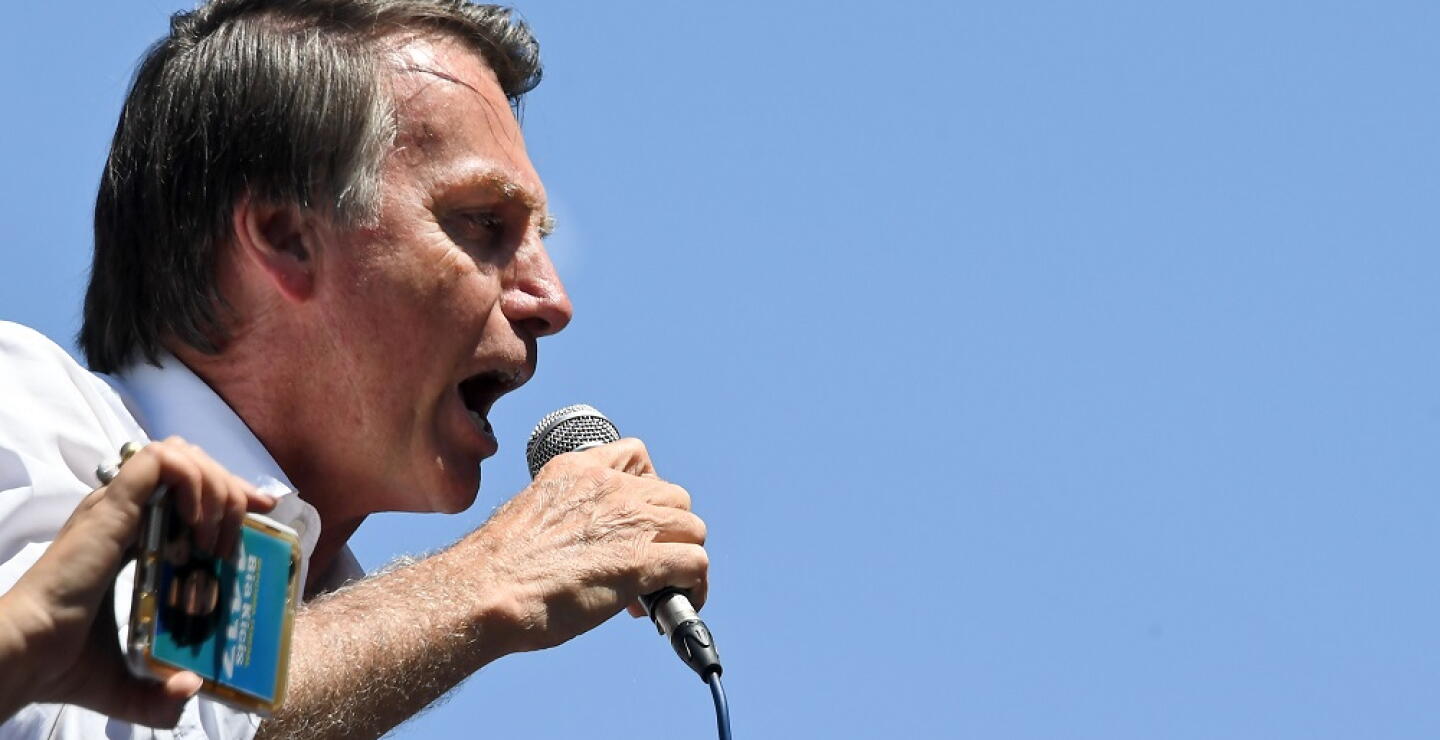 314797_BLU Radio. Jair Bolsonaro / Foto: AFP
