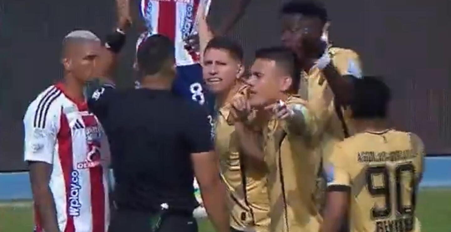 Águilas Doradas y Junior de Barranquilla se enfrentaron por la Liga Betplay II-2025.