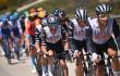Pelotón de ciclistas en el Giro de Sicilia 2023
