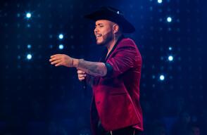 Yo Me Llamo Jessi Uribe en el Templo de la Imitación.