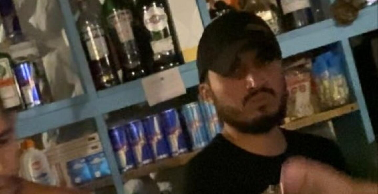 Germán Cáceres, policía ecuatoriano