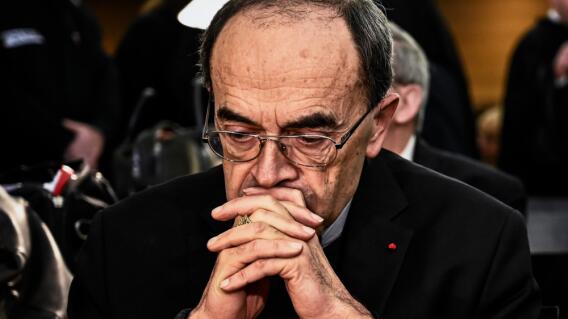 354018_Philippe Barbarin // Foto: AFP 354018_Philippe Barbarin // Foto: AFP