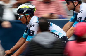 Nairo Quintana, ciclista colombiano del Movistar Team, en la etapa 7 del Giro de Italia 2025 Nairo Quintana, ciclista colombiano del Movistar Team, en la etapa 7 del Giro de Italia 2025