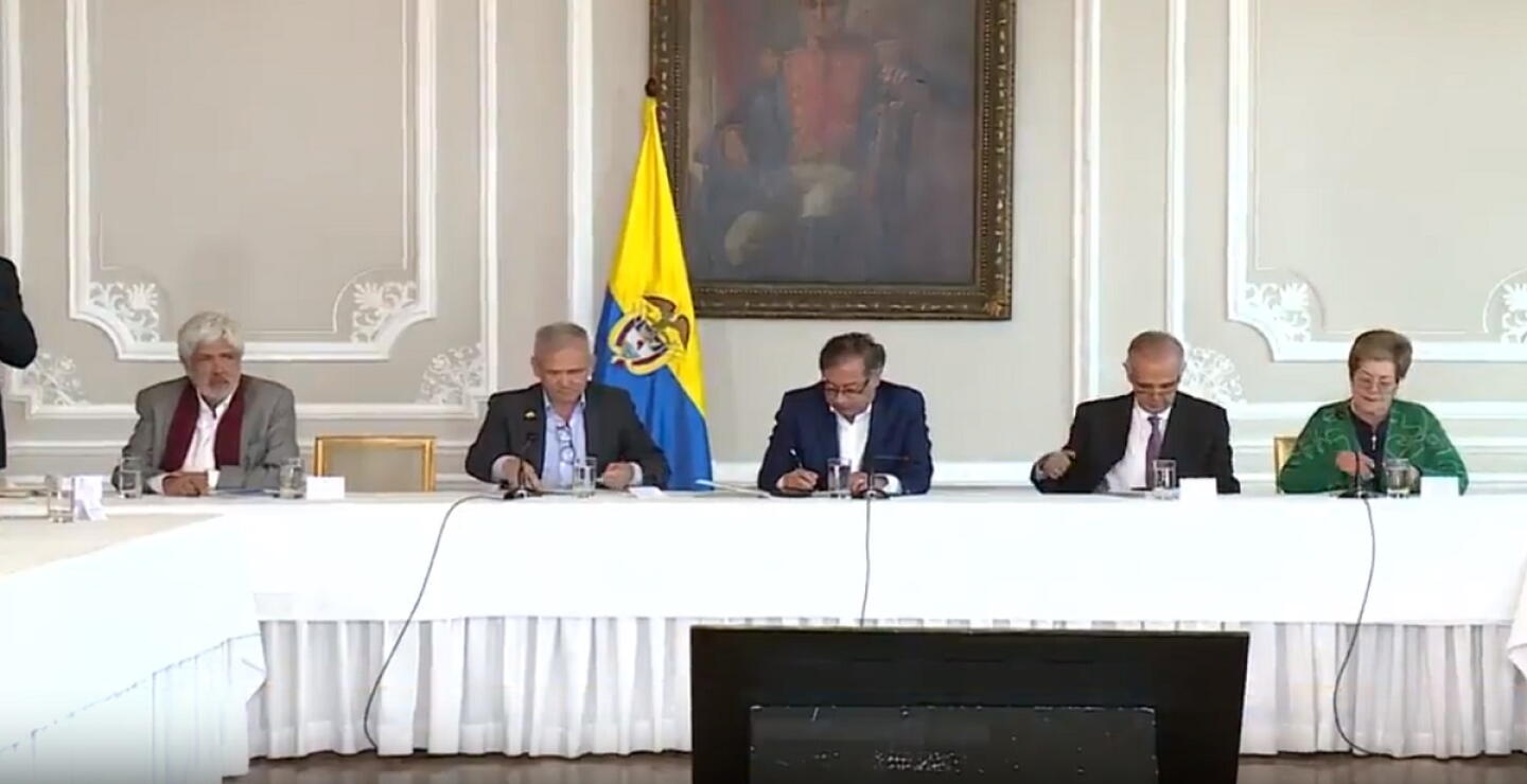 Sabor agridulce del Consejo Gremial tras reunión con presidente Gustavo Petro