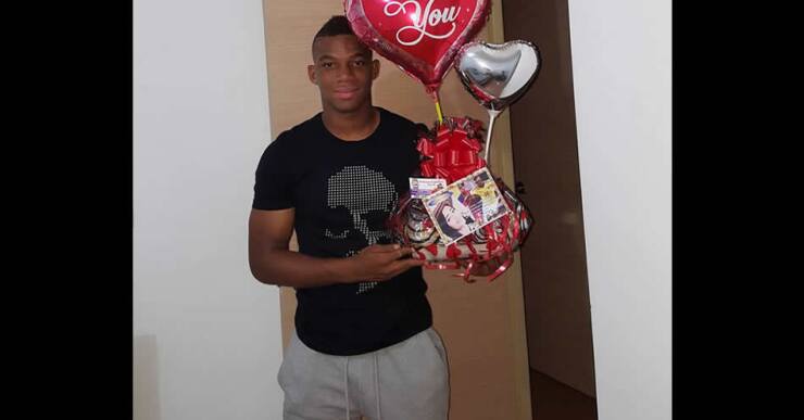 Fabra hoy juega en el Deportivo independiente Medellín