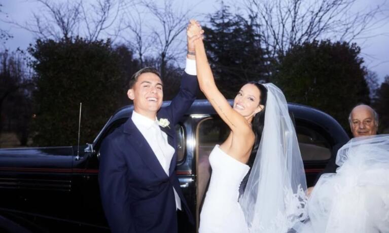 Matrimonio Dybala y Oriana Sabtini Matrimonio Dybala y Oriana Sabtini