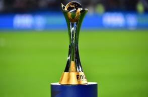 350668_BLU Radio. Trofeo de la Copa Mundial de Clubes de la FIFA / Foto: AFP
