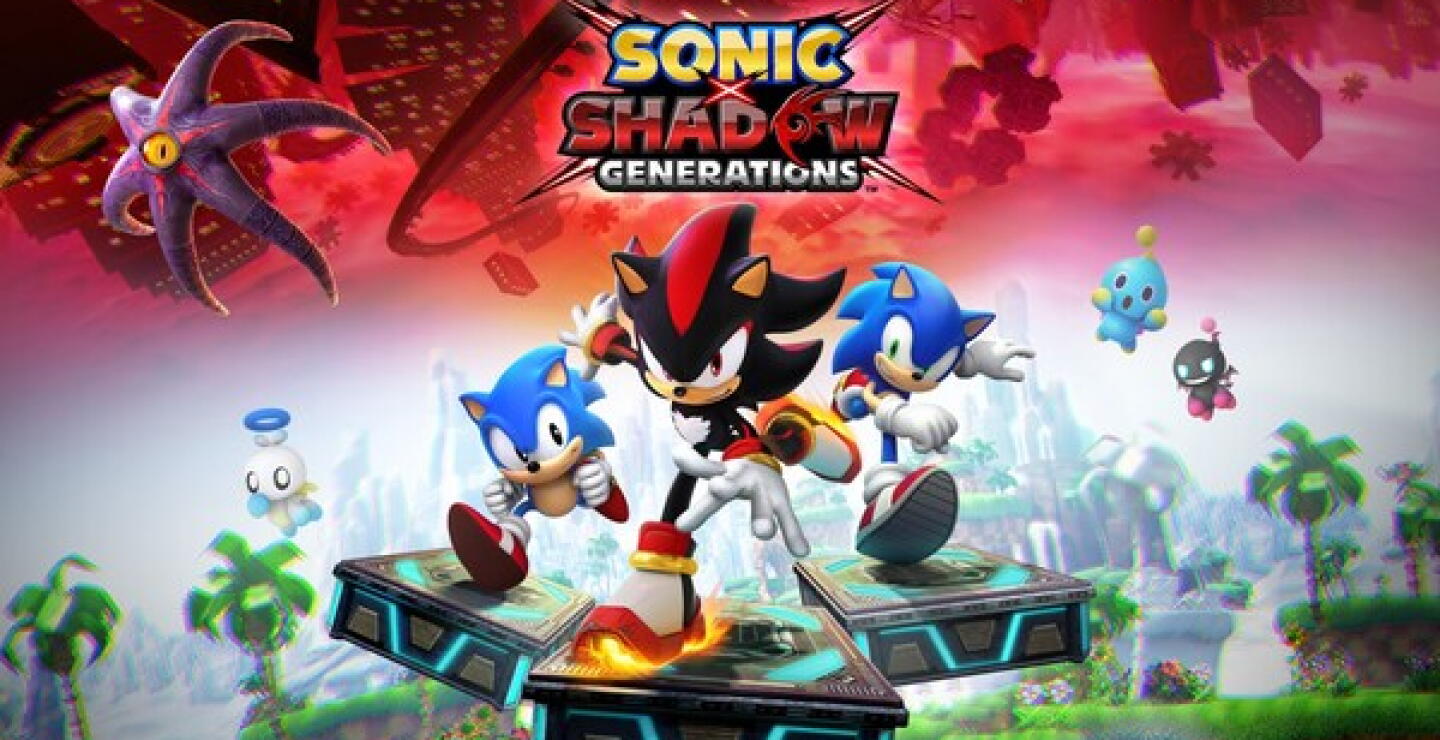SONIC X SHADOW GENERATIONS