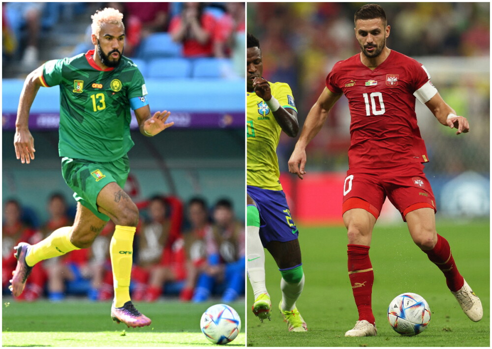 Camerún vs Serbia: hora y dónde ver el partido del grupo G del Mundial Qatar 2022 - GolCaracol