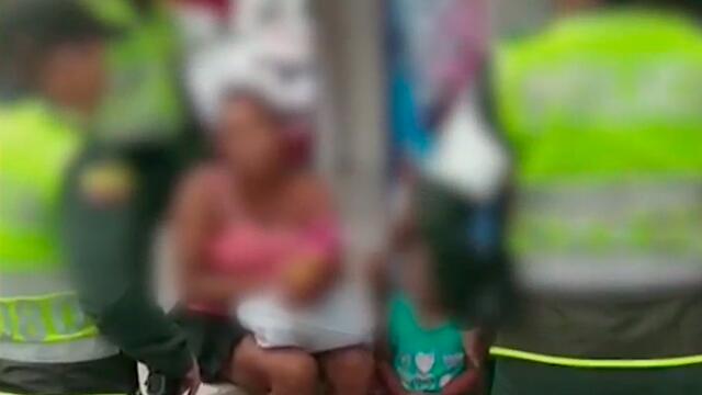 Tras las rejas, venezolana que usaba a niños para mendigar