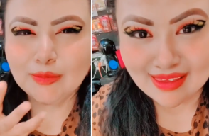 Mujer descubre infidelidad de su esposo con laxante